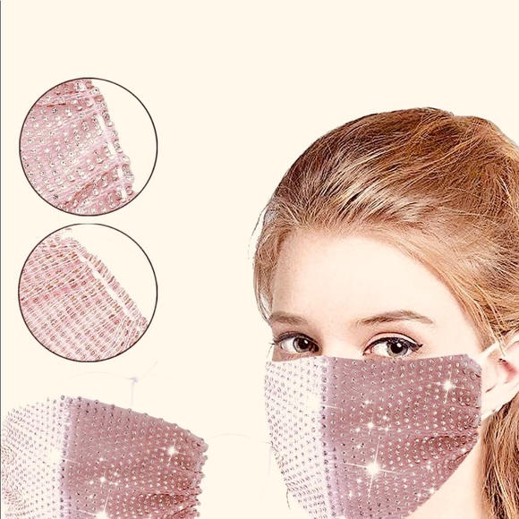 🦋🦋Brand new costume mask ONE MASK-$6.00 Choose color - Picture 6 of 12